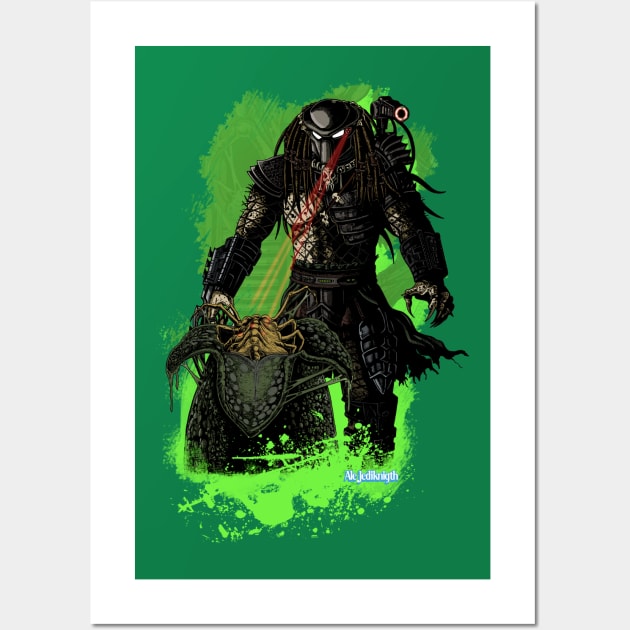 Alien vs Predator egg Wall Art by Ale_jediknigth